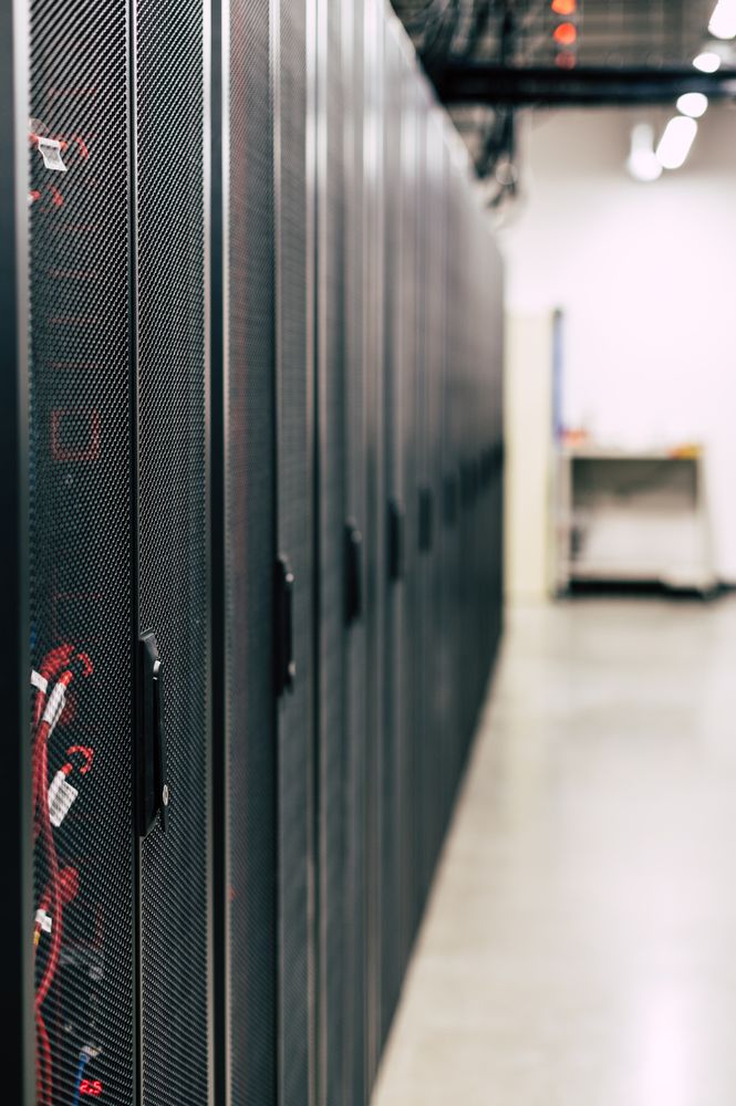 Server infrastructure in a data centre